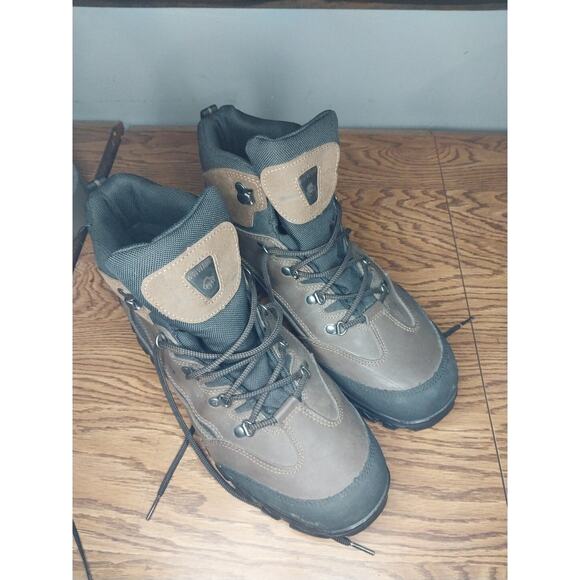 Wolverine W05103 Brown Work Boot Mens Size 13M Waterproof Skid Oil Resistant